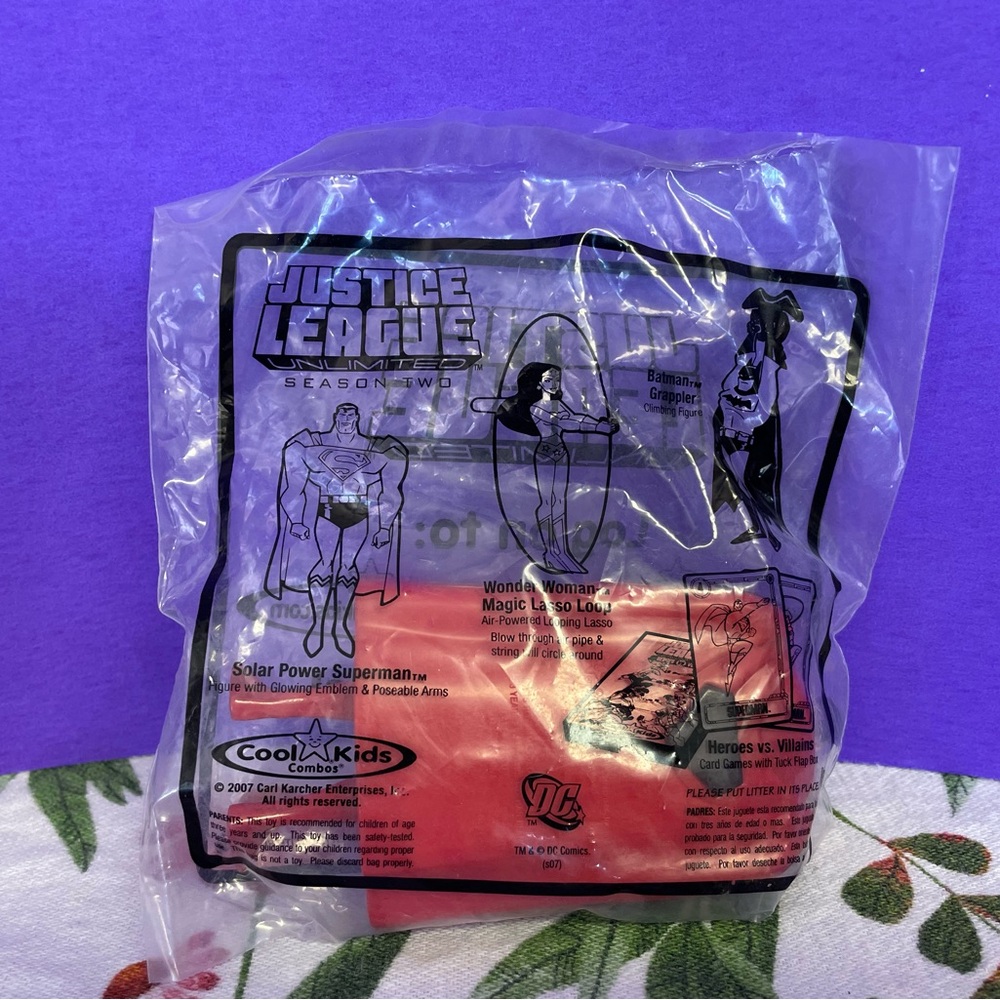 Justice League Cool Kids Toy